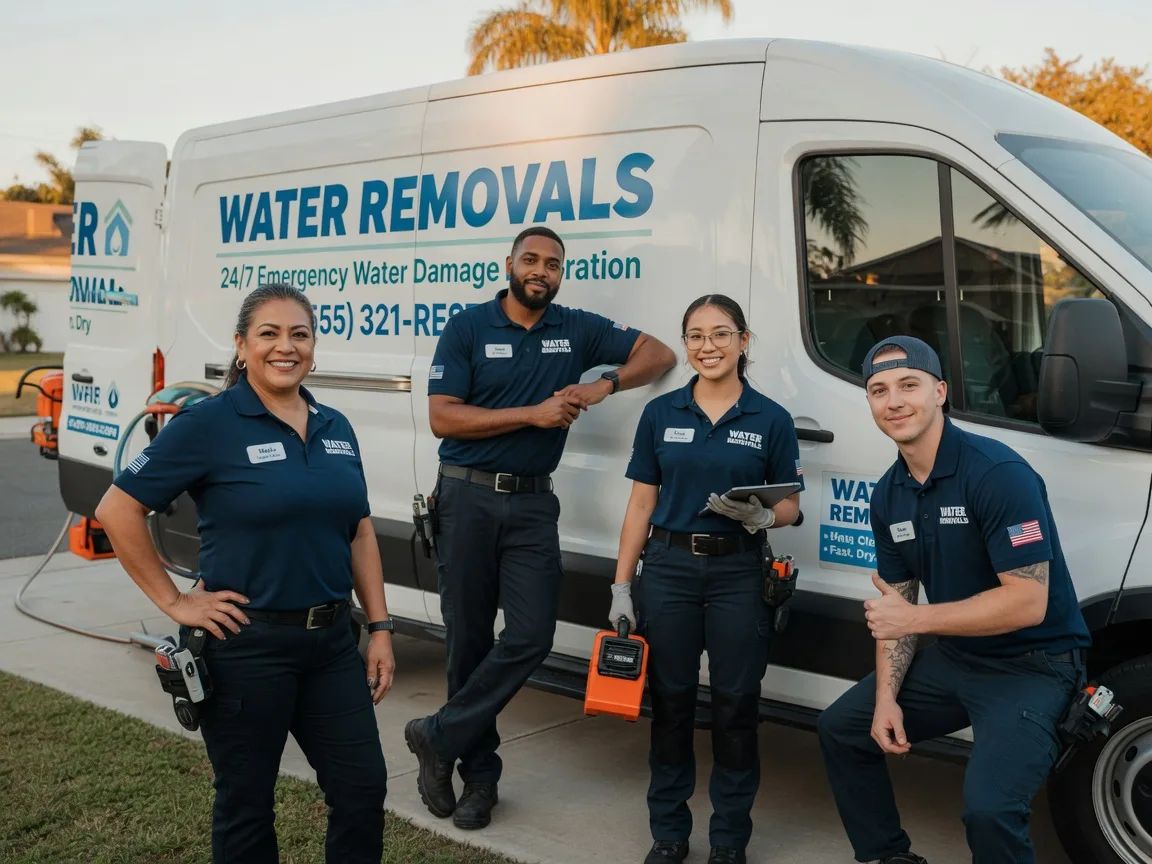 Water Removal company in Winters, TX