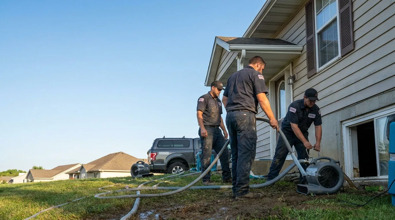 Water Removal in Winters, TX near me